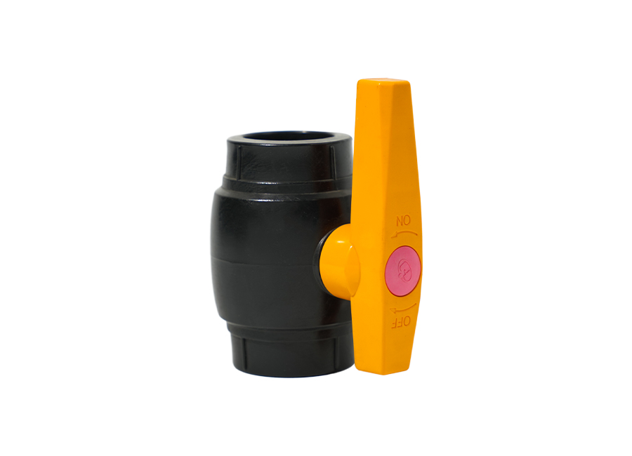PE Steel Core Ball Valve PE Steel Core Ball Valve