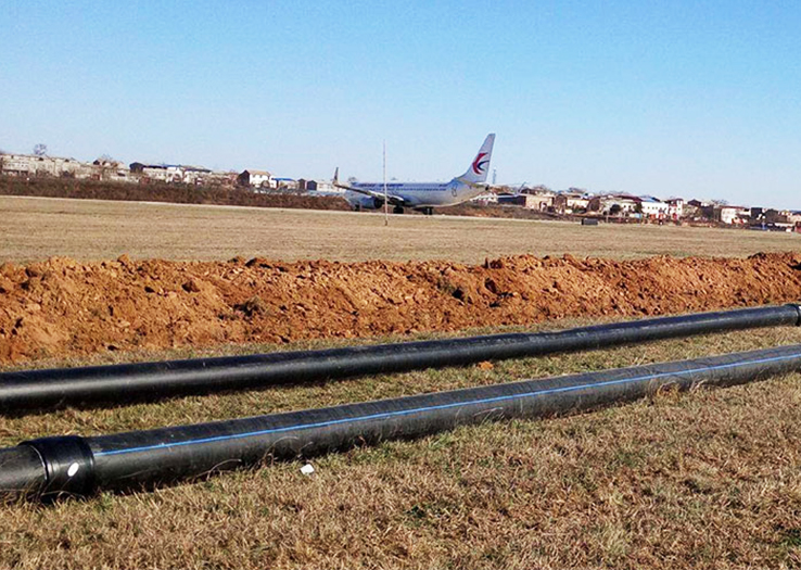 MMXVI Beijing Daxing Airport Phase I aquae Supple Pipeline Construction