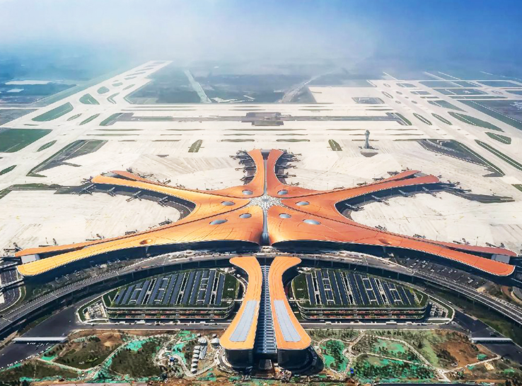 MMXVI Beijing Daxing Airport Phase I aquae Supple Pipeline Construction