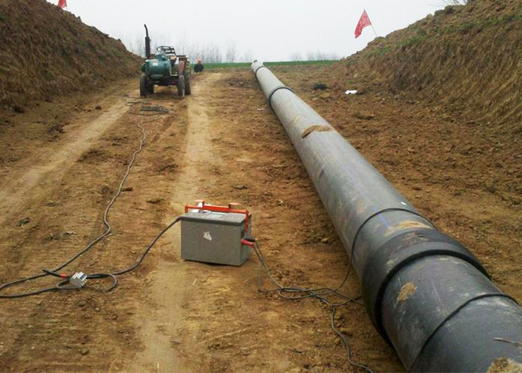MMXVI Beijing Daxing Airport Phase I aquae Supple Pipeline Construction