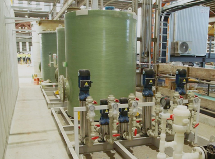 2023 Magnesium Australiae plantae cum capacitate productionis annuae 1,000 tons