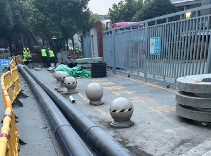 2024 Jiangsu Jiangyin civile aquae Mains RESTITUTIO Project