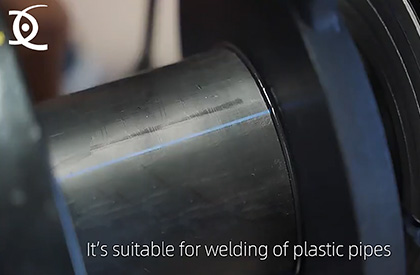 Caput Welding Processus Flange