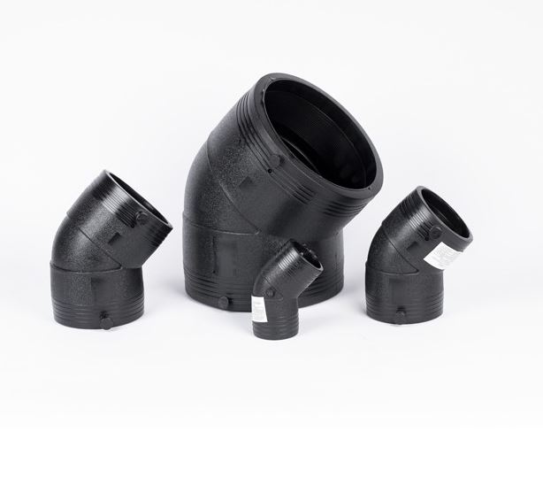 Quomodo consilium HDPE Electrofusionis 45 Gradus Cubitus emendavit efficientiam fluxum in fluido vel organo gasi?