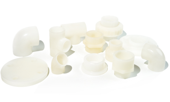 Huada Pipeline retegit Cutting-Edge PVDF Fittings Series postulandi Industrial Applications