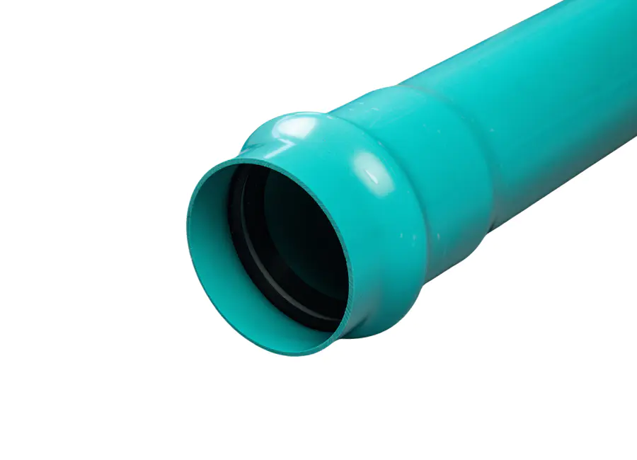 Quomodo PVC-U Pipe ad constructionem sustinendam vel infrastructuram project confert?