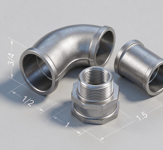 PVC FITTINGS GUIDE