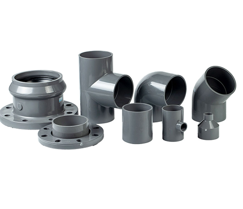 PVC Fittings Chart: Dux Magnitudinum, Ratingum, ac Signa
